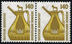 GERMANY 1987-96 140 pf TOURIST SIGHTS PAIRS STAMP(S)SG2215 MINT (NH) SUPERB