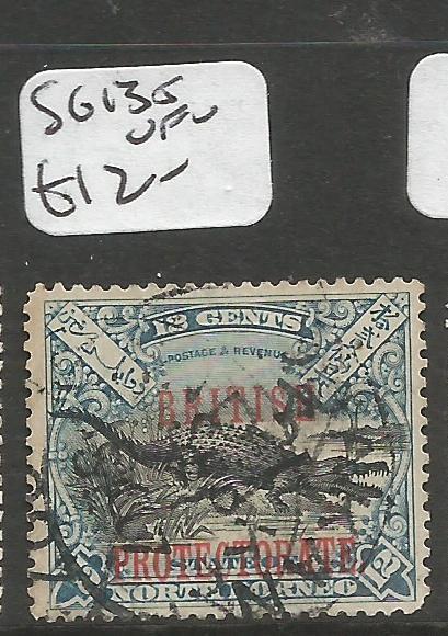 North Borneo SG 135 MNG (3clr)