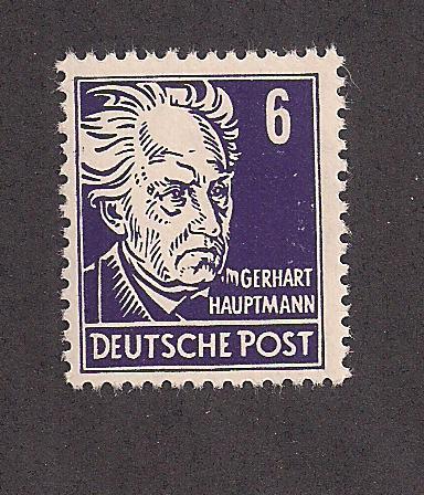 GERMANY - DDR SC# 123 F-VF MNH 1953