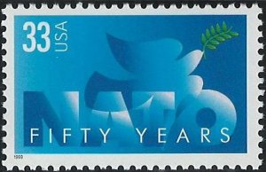 Scott: 3354 United States - NATO - MNH