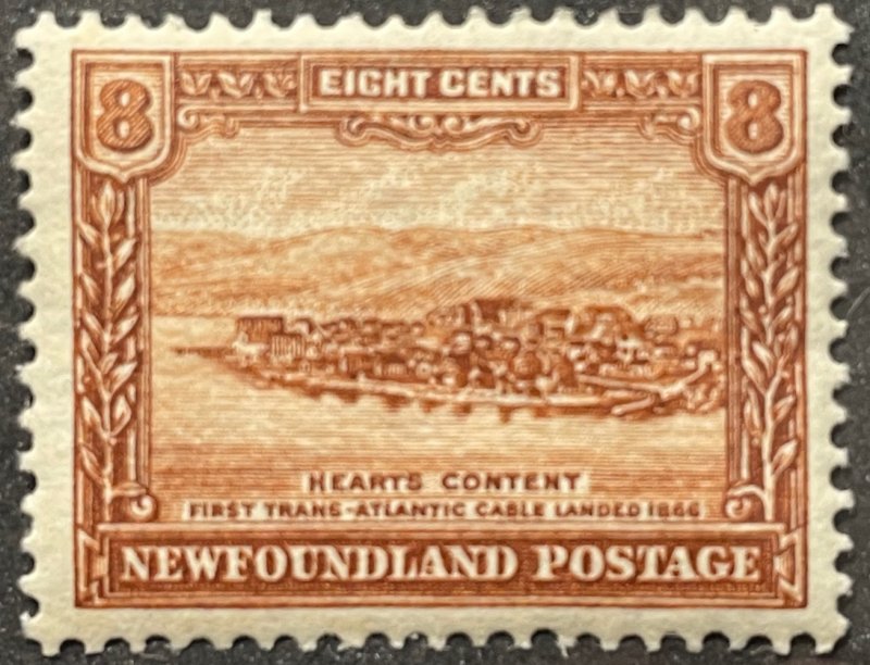 Newfoundland, Scott 178, Mint NH, Wmk Crown of Arms