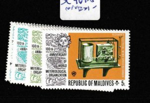 Maldives SG 464-8 MNH (10gfc) 