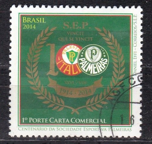 Brazil, MiNr 4172 / used  / 2014
