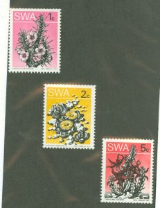 South West Africa #359-61 Mint (NH)