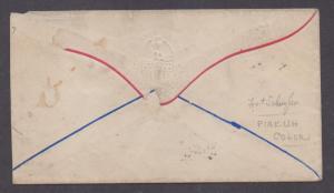 **US 19th Cent Union Patriotic, SC# 64b Fort Sckyler, NY 2/9/1863, No Contents