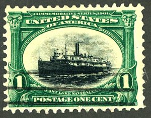 U.S. #294 USED