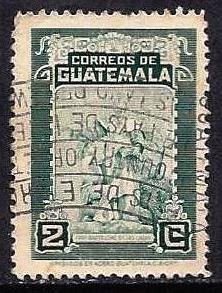 Guatemala - SC #327 - USED - 1949 - Item G300