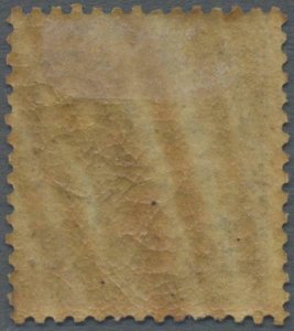 MOMEN: INDIA SG #O30b 1867-1873 UNISSUED MINT OG H £700 LOT #63916