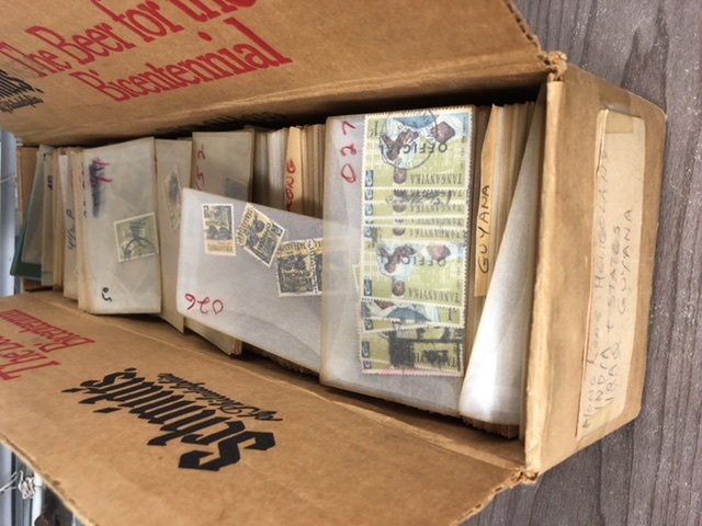 WW, BRITISH COLONIES, 81 Long Boxes Enormous Accumulation of Stamps, 300k +