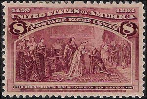 236 Mint,OG,HR... SCV $50.00