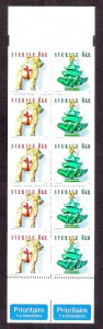 SWEDEN SC# 2425c  COMP BKLT   FVF/MOG  2001