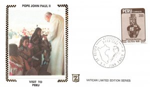 Peru Pope John Paul Visit to Peru 1985 Zaso Cover