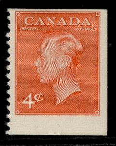 CANADA GVI SG423c, 4c vermilion, M MINT. Cat £14.