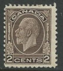 Canada # 196 George V   2c 1932 (1) Unused  VLH