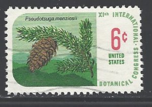 United States Sc # 1376 used (DT)