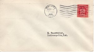 BATTLE OF FALLEN TIMBERS - MAUMEE, OHIO  1929  FDC17502