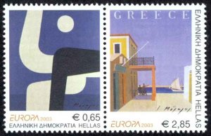 Greece Sc# 2061 MNH 2003 Europa