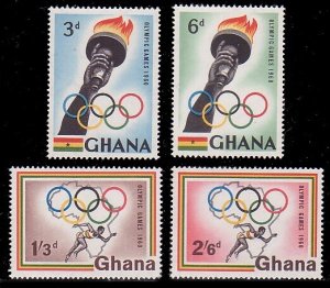 Ghana 82 - 85 MNH
