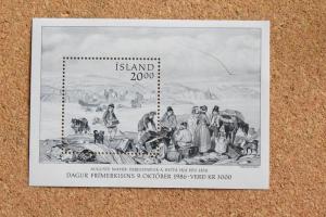 Iceland Scott 634  CV $6.25