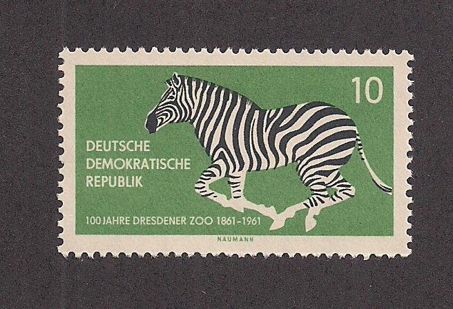 GERMANY - DDR SC# 552 VF MNH 1961