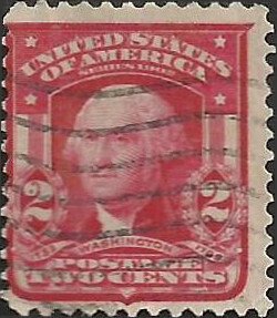 # 319 Used Carmine George Washington Type I