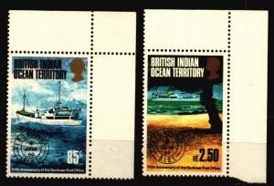 British Indian Ocean Territory Unused NH Scott 57 - 58