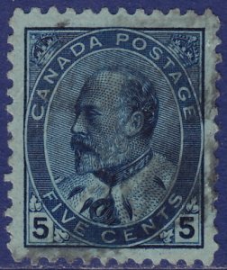 Canada - 1903 - Scott #91 - used - Edward VII