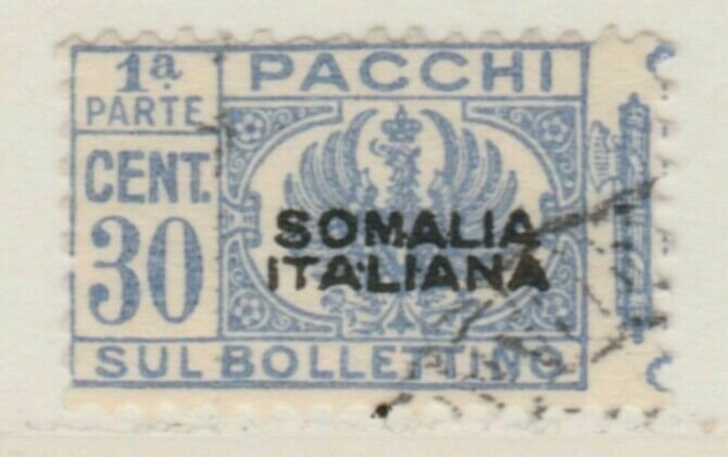 Somalia Pacchi 1928-41 30c Usato Italia Colonie Italy Colony A18P14F205