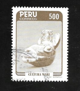 Peru  1985 - U - Scott #847