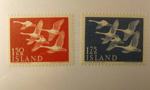 Iceland #298-99 MNH e20.12 12626