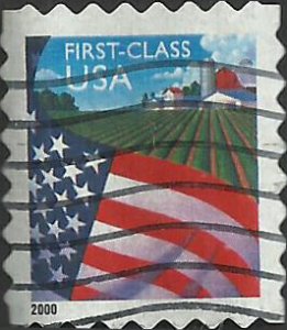 # 3450 USED FLAG OVER FARM