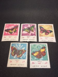 Iran 1760-1764 mint hinged