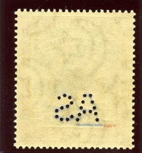 Sudan 1913 KGV AS 1p blue & brown superb MNH. SG A21. Sc MOA23.