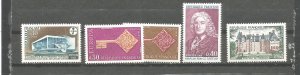 France  1208 , 1209-1210 , 1211 , 1212 ,  MNH