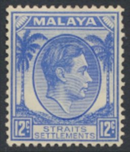 Straits Settlements SG 285  SC# 245 MH  see details & scans    