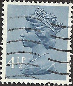 GREAT BRITAIN - MH49 - Used - SCV-0.25