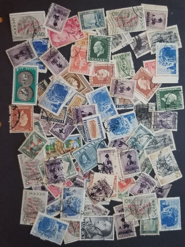 GREECE Stamp Lot Used T2315