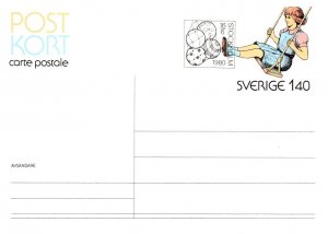 Sweden, Government Postal Card