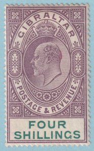 GIBRALTAR 61  MINT HINGED OG * NO FAULTS VERY FINE! - AYX