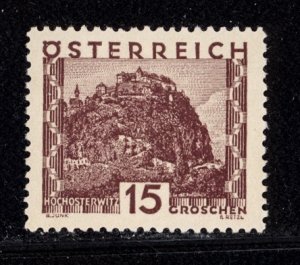 Austria 1929  Scott #328 MH