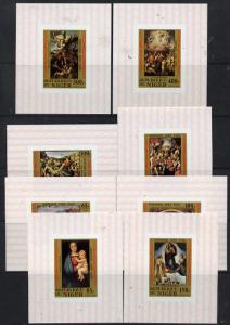 Niger Republic 1983 Birth Anniversary of Raphael set of 8...