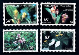 [61989] Wallis & Futuna 1982 Flora Flowers Blumen Fleur - Orchids  MNH