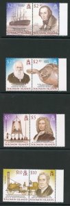 British Solomon Is SG1171/8 2006 Anniversaries Set U/M Cat 25 pounds