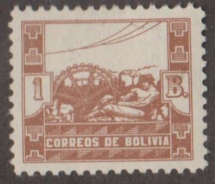 Bolivia Scott #249 Stamp - Mint Single