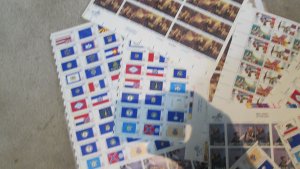 Discount Postage 650x 13c US Postage Stamps Face $84.50 MNH