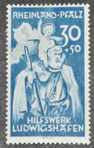 DYNAMITE Stamps: Germany Scott #6NB2  MINT hr