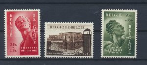 [I2007] Belgium 1954 good set of stamps very fine MNH $140