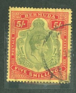 Bermuda #125a Used Single