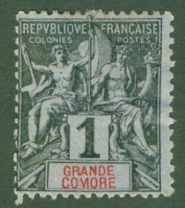 GRAND COMORO 1 MH (RL) 3788 BIN $1.25