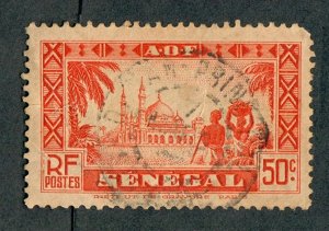 Senegal #154 used single